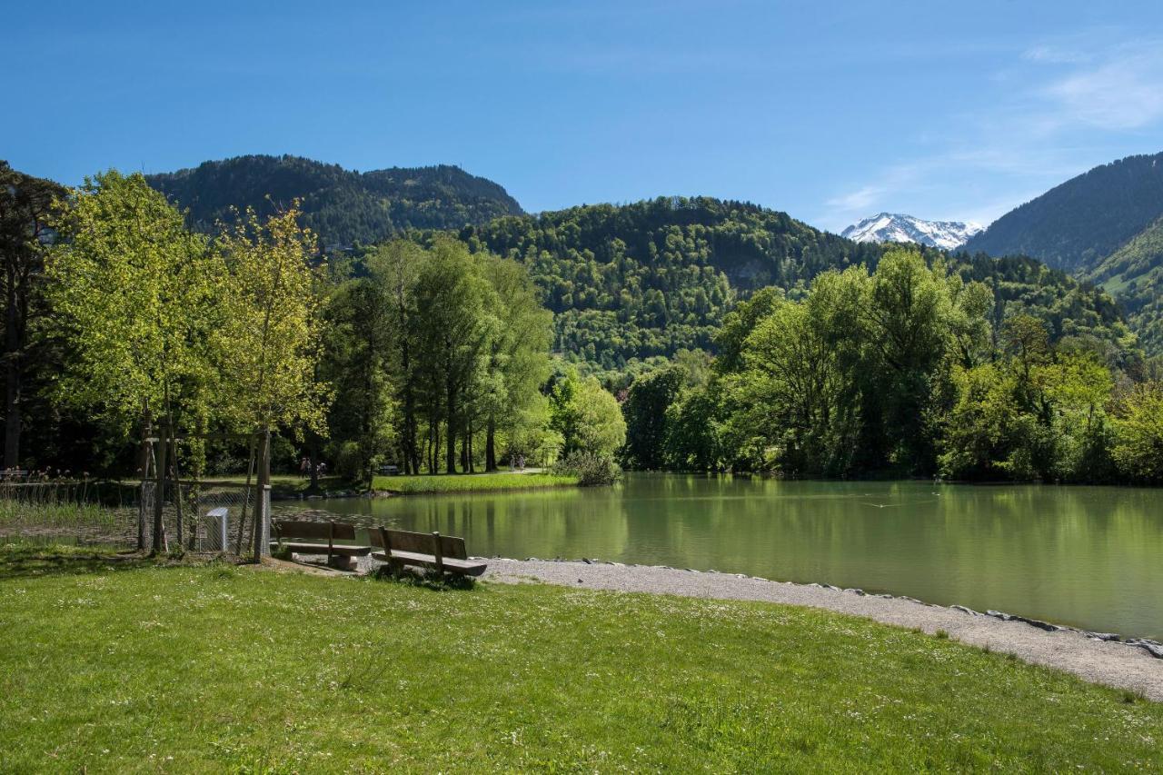 Studio Neptun 4 Im Zentrum Von Bad Ragaz Exterior photo